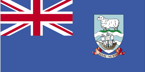 Box Shipping from to Falkland Isl.(Malvinas)